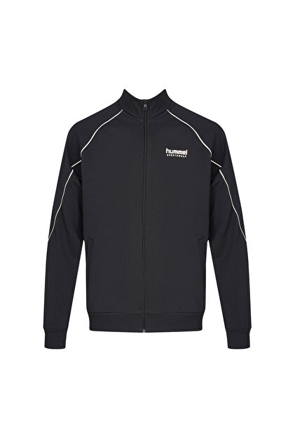 Yuca Men's Black Stand Collar Jacket