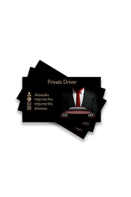 Cărți de vizită premium 100 buc/set