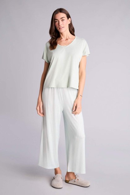 Ultra Soft Softshell Pajama Set Top and Bottom H1278Ax26Sm