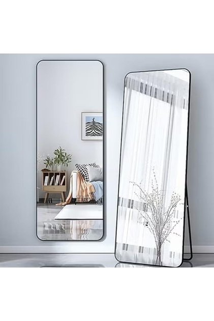 Standing Full-Length Dressing Mirror (40×150 cm) with Stand for Bedroom & Living Room