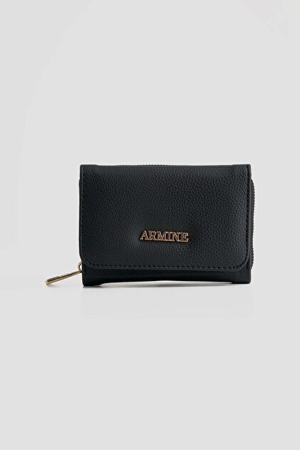 Pia Wallet Black