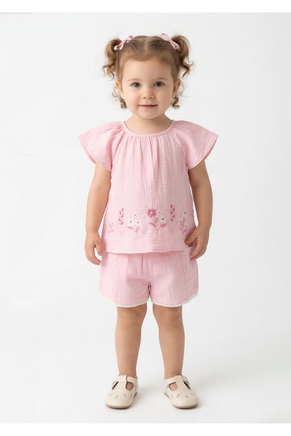 Girls Co-Ord Set S/S, 24M