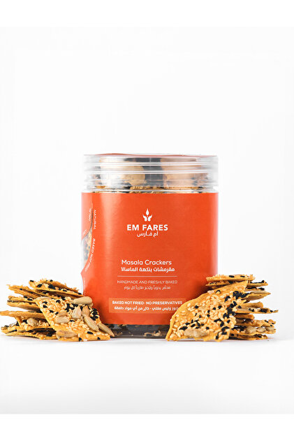 Masala Crackers