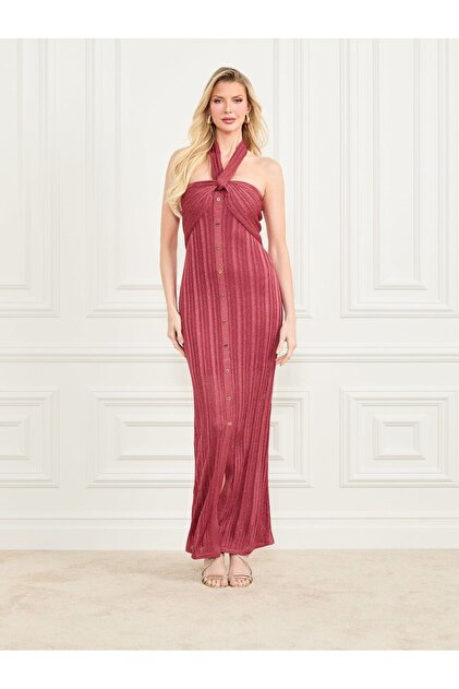 strapless open back dress French Connection Women's Sweeter Sweater Dress main image 0