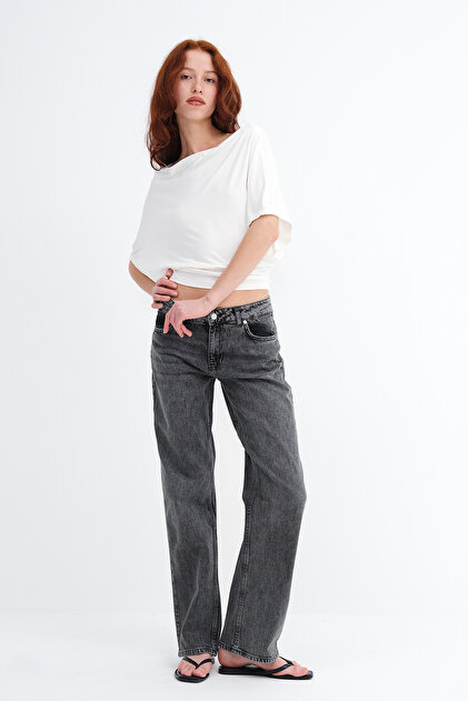 Addax Wide Leg Jean Pantolon PN10021 - Fiyatı, Yorumları