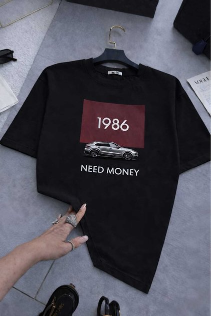 Plain Oversized Unisex T-Shirt Yb1