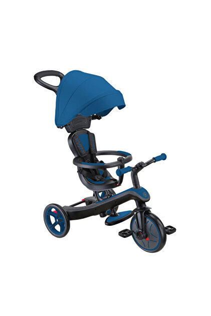Globber Explorer 4in1 Trike Bisiklet - Kraliyet Mavisi - Fiyatı