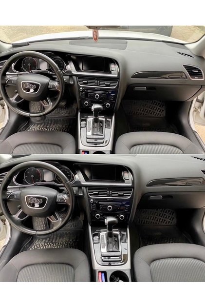 Audi A4 2009 - 2014 Piano Black Special Design Full Set