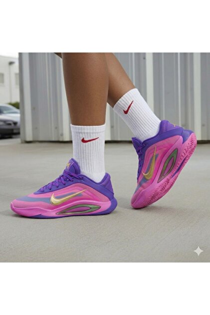 状態良好！Nike A'One - Aja Wilson 体感的に26.5㎝ Nike A'One A'ja Wilson 'Unapologetic' Basketbol / VOLEYBOL