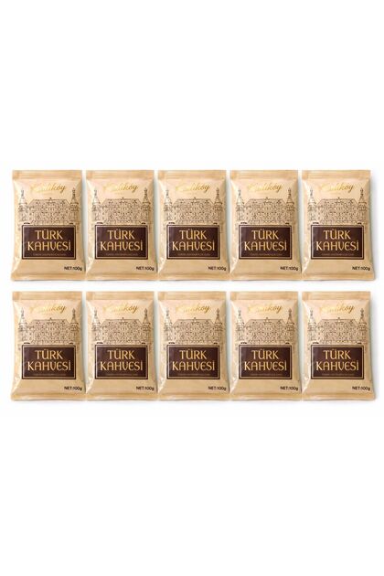 Turkish Coffee 10S (10X100G)