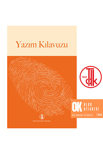 Yazım Kılavuzu - Türk Dil Kurumu Yayınları ( 600 Sayfa - 2026 yeni baskı)