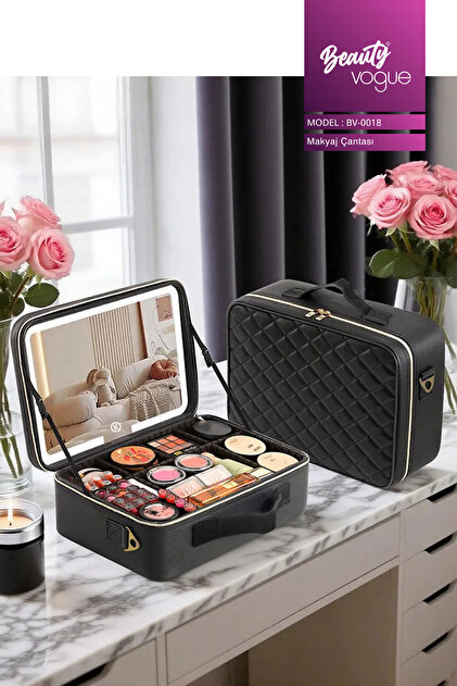 【美品】BT95％ mini 第5世代 フィルム＋ペンシル＋ケースセット Beauty Vogue Makyaj Çantası, Led Işıklı ,Aynalı - Fiyatı, Yorumları
