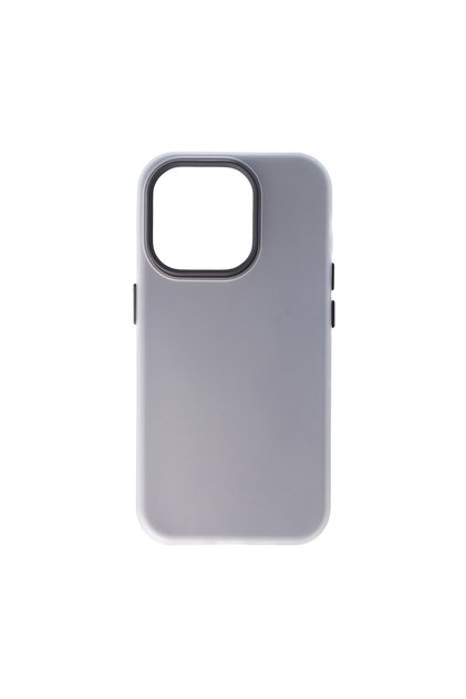 Husa TPU+PC Candy Apple iPhone 15 Pro Gri