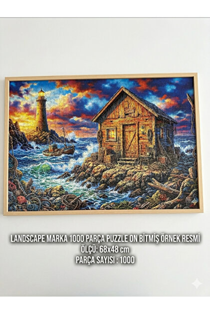 PUPPA / ZOE Landscape 1500 parça Yapboz Puzzle I 85*60cm I Paris