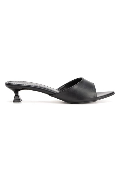Women's Low Heeled Pointed Toe Stylish Slippers