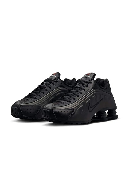 Nike Shox R4 Triple Black Blackout Nby CW2626-003 Women's (Dar