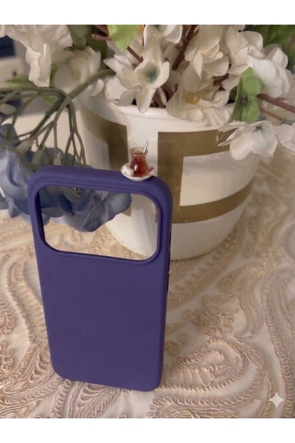 iPhone 17Pro Candy Tea Figured Silicone Case (You Can Ask Questions for Different Models)