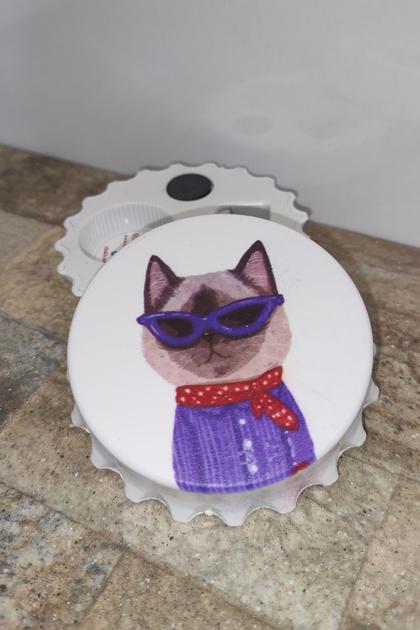 Kapak Açacak Magnet