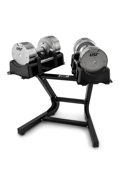 ADK32 2x32 Kg Ayarlanabilir Dambıl + Stand Set