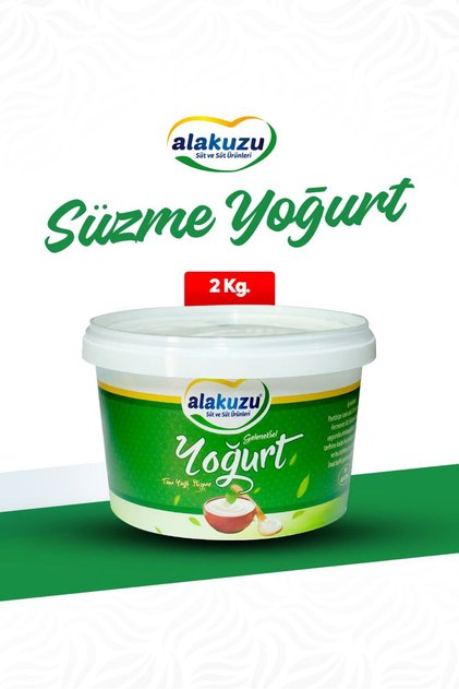 2KG SÜZME YOĞURT