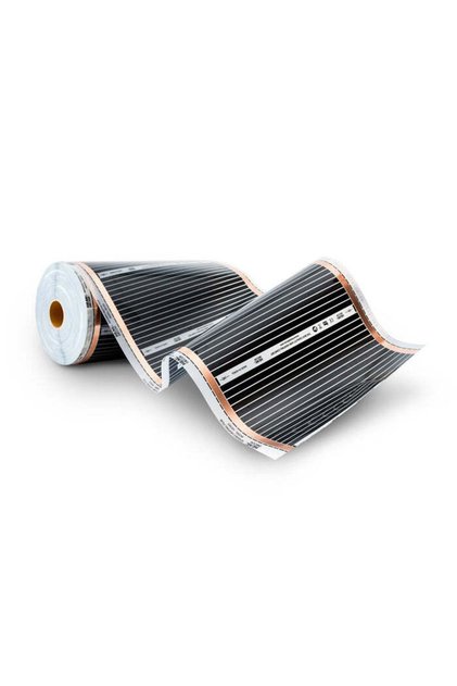 Folie de încălzire cu carbon (Folie de încălzire) 130 W/mp, Lățime 50 cm