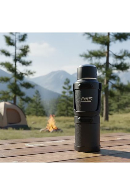 4 Lt Camper Thermos | 316 Stainless Steel | Warm & Cold Retention |