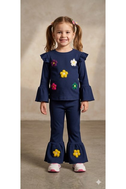 Kaskorse Seasonal Girls' Set