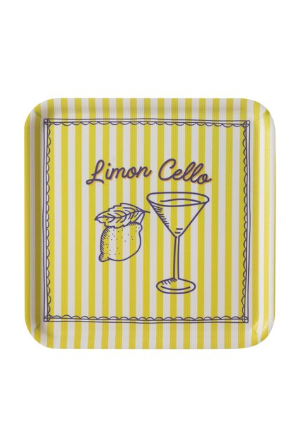 Limon Cello Non-Slip Tray 24cm