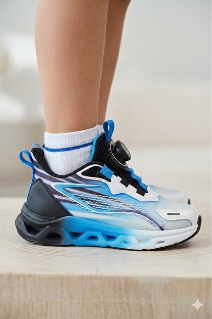 Vicco Akıllı Bağcık Premium Air Taban Erkek Çocuk Sneaker - Fiyatı