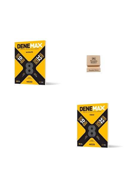 Hız Yayınları Hız LGS 8. Sınıf Denemax Matematik ve Türkçe Orta ve