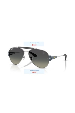 Ray-Ban 8063 9208K8 POLARİZE CHROMANCE TİTANYUM GÜNEŞ GÖZLÜ
