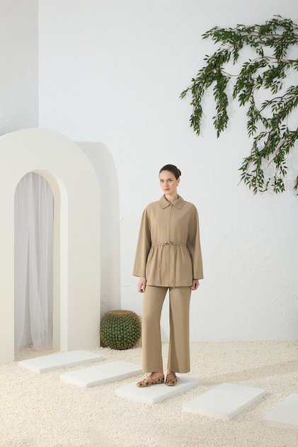 Beige Functional Cord Set