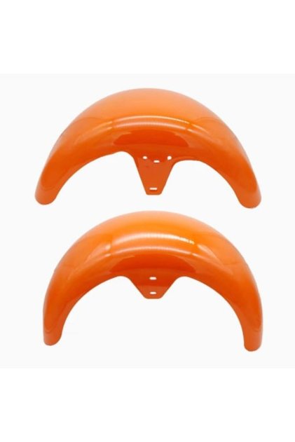 Set de aripi pentru scuter electric cu opritor pentru Citycoco, Portocaliu