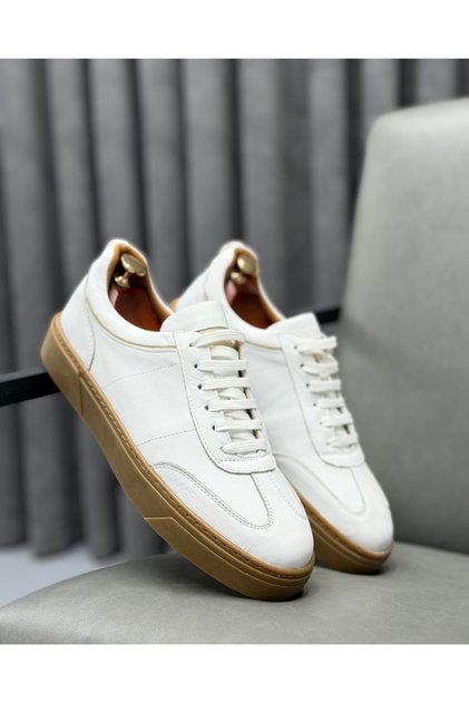 Hakiki Deri Smart Napa Erkek Sneaker Ayakkabı