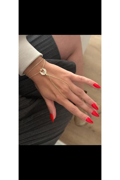 Phoenix Şahmaran | Steel Shahmeran Bracelet | Stone-Encrusted Women's Bracelet | It Doesn'T Get Dark | Does Not Cause Allergies | Alya | Faraway City | Mardin