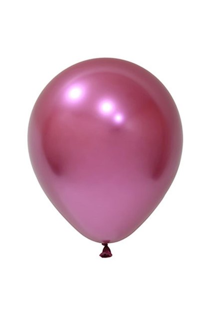 18 Inch Chrome Fuchsia Jumbo Large Size Balloon 45 cm