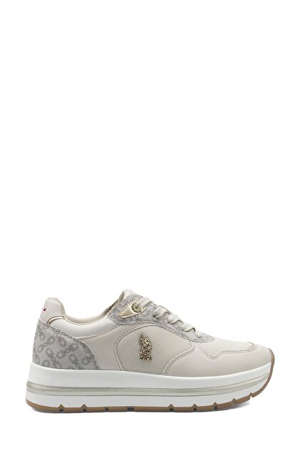 Kinetix FOXY TX W 5FX Ekru Kadın Sneaker - Fiyatı, Yorumları