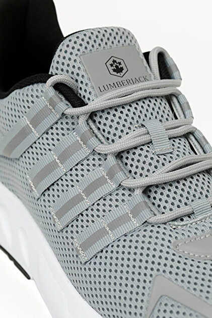 Lumberjack SWORD 6FX Gri Erkek Sneaker A102065435 - Fiyatı, Yorumları