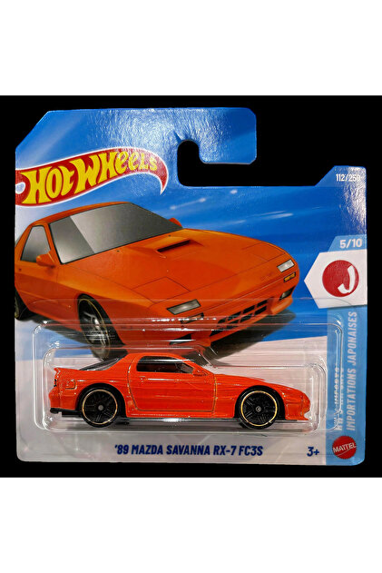 Hotwhells (2026) 89 MazdaSavanna RX-7 FC36 - Fiyatı, Yorumları