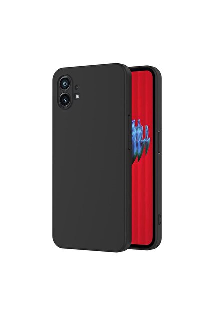 eonaks Nothing Phone 1 Kılıf Kamera Korumalı Silikon Arka Kapak