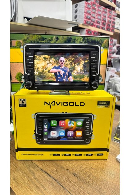 VOLSKWAGEN 7" 8GB RAM 128GB HAFIZA ORJİNAL GÖRÜNÜM MULTIMEDIA CARPLAY