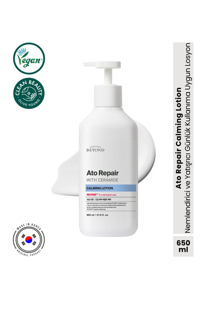 Passion&Beyond ATO Repair Calming Lotion Seramidli Nemlendirici
