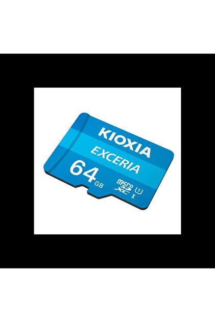 Kioxia 64gb Exceria, Lmex1l064gg2, Uhs-1, Cl10, 100mb/s, Microsd