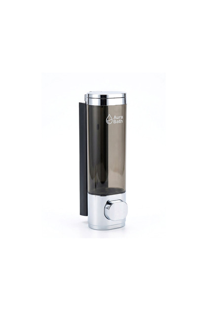 Wall-Mounted Practical Liquid Soap and Shampoo Dispenser for Kitchen and Bathroom - Luxury Design Single 300ml