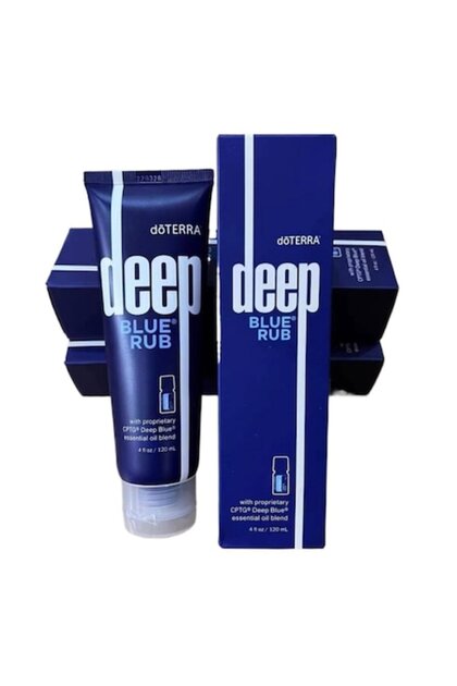 Cremă de masaj Deep Blue