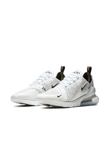 Nike Air Max 270 HJ3222 AH8050 Sneaker Unisex Spor Ayakkabı BEYAZ