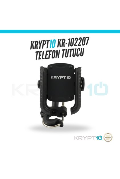 KR-102207 TITRESIM MODÜLLÜ TELEFON TUTUCU