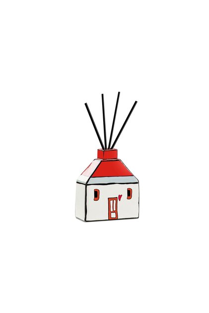 Le Casette Çubuklu Koku Difüzörü Kırmızı 11x13 cm