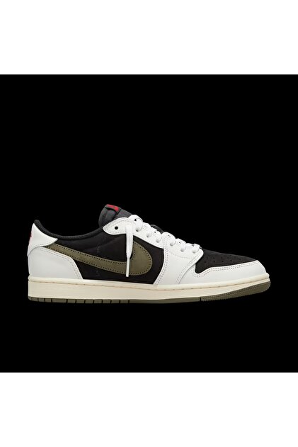 Nike Jordan 1 Retro Low OG SP Travis Scott Olive (Women's) - Lanje