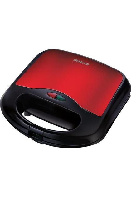 Aparat de făcut sandvișuri SSM 4221RD, 700 W (Roz/Negru)